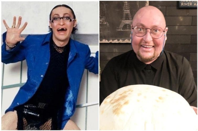 27 fotos de celebridades rusas al estilo de "entonces y ahora"