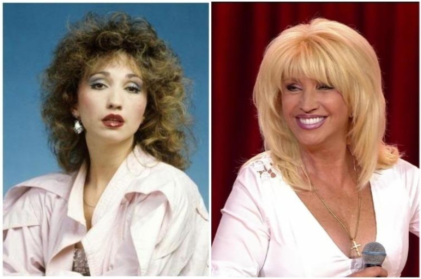 27 fotos de celebridades rusas al estilo de "entonces y ahora"