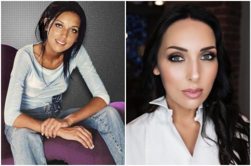 27 fotos de celebridades rusas al estilo de "entonces y ahora"