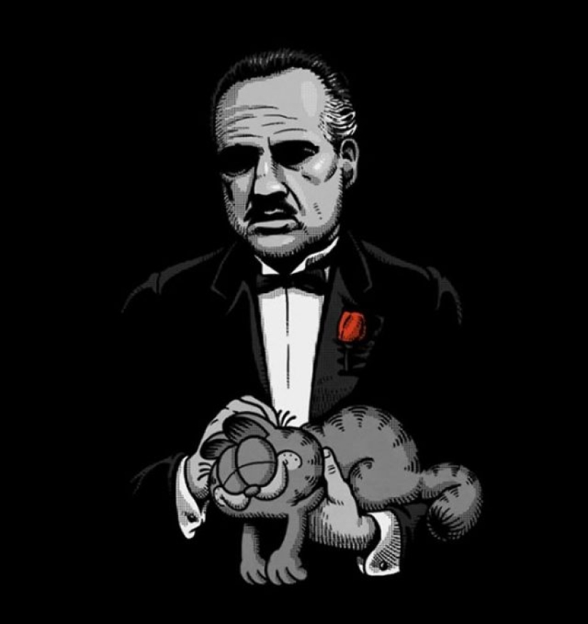 27 ilustraciones inteligentes inspiradas en elementos de la cultura pop