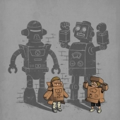 27 ilustraciones inteligentes inspiradas en elementos de la cultura pop