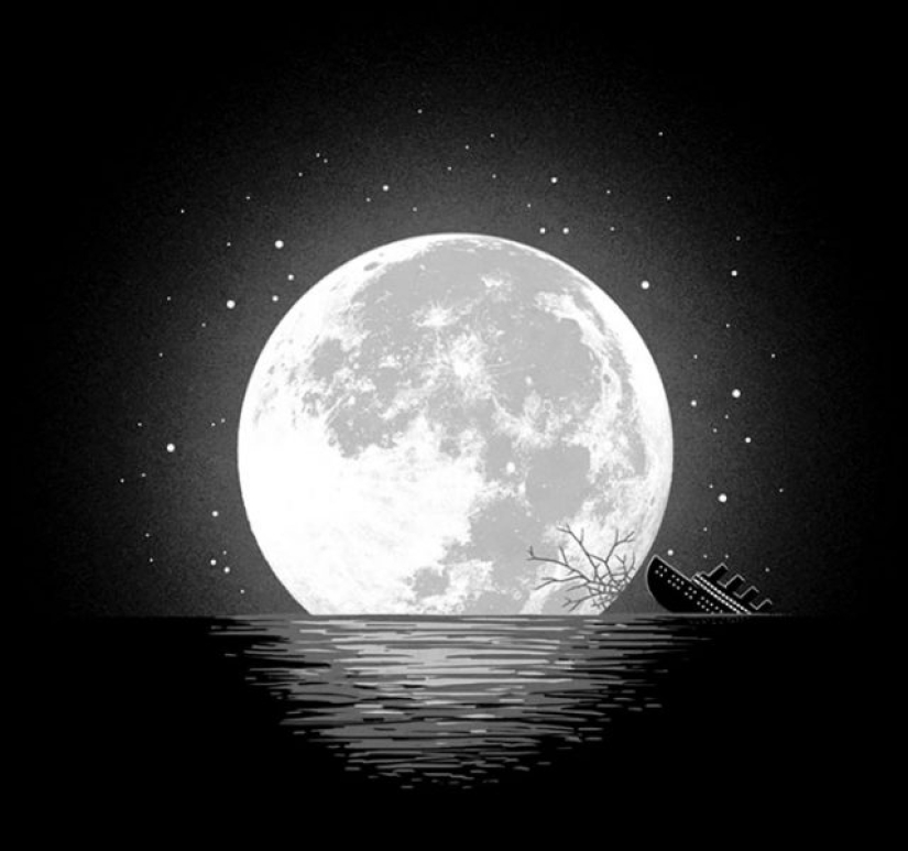 27 ilustraciones inteligentes inspiradas en elementos de la cultura pop