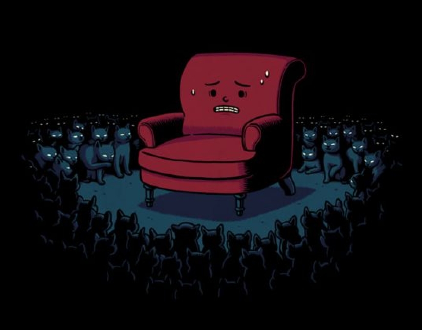 27 ilustraciones inteligentes inspiradas en elementos de la cultura pop