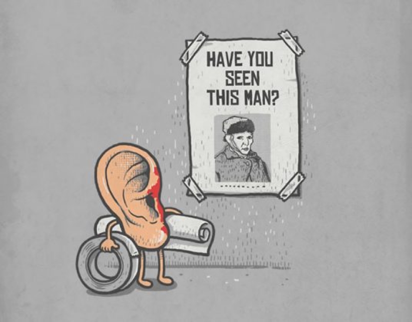 27 ilustraciones inteligentes inspiradas en elementos de la cultura pop