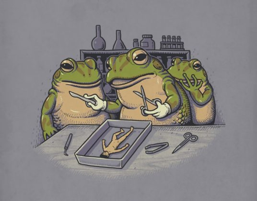 27 ilustraciones inteligentes inspiradas en elementos de la cultura pop