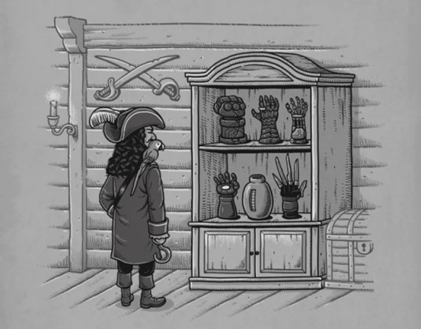 27 ilustraciones inteligentes inspiradas en elementos de la cultura pop