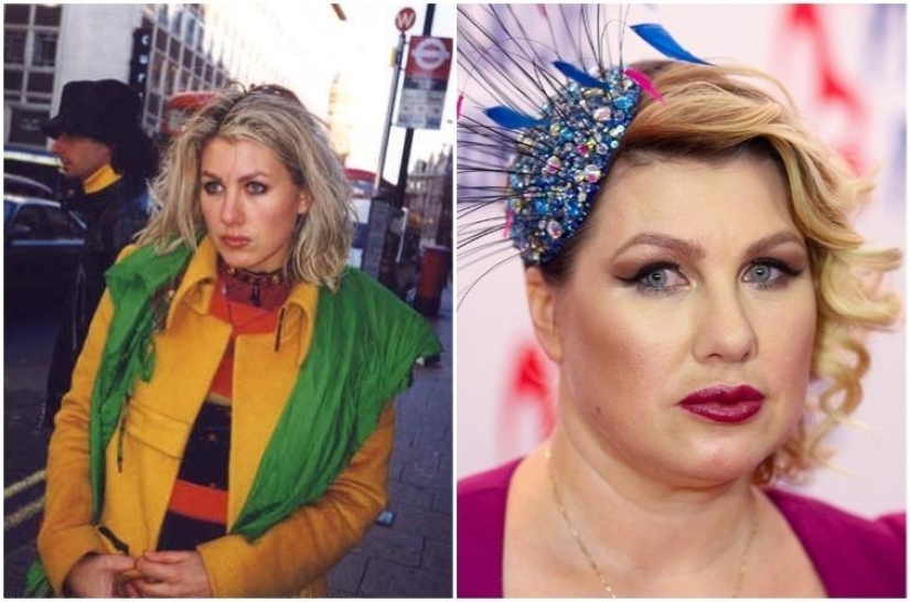 27 photos of Russian celebrities in the style of "then and now" 27 photos of Russian celebrities in the style of "then and now"