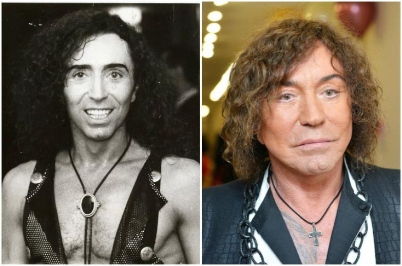 27 photos of Russian celebrities in the style of "then and now" 27 photos of Russian celebrities in the style of "then and now"