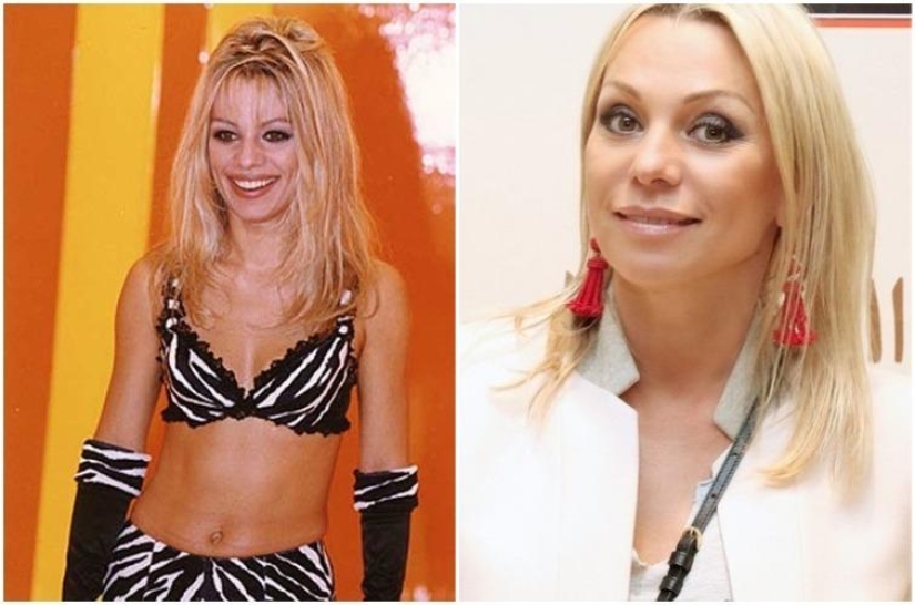 27 photos of Russian celebrities in the style of "then and now" 27 photos of Russian celebrities in the style of "then and now"