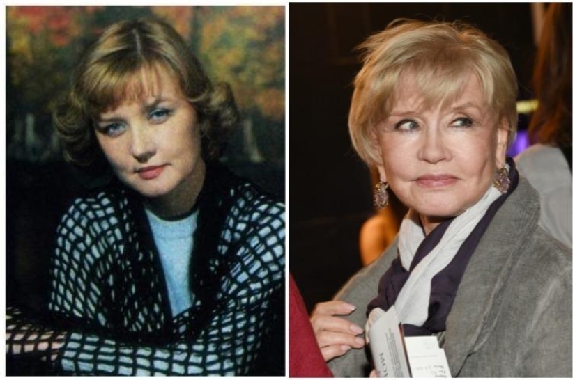 27 photos of Russian celebrities in the style of "then and now" 27 photos of Russian celebrities in the style of "then and now"