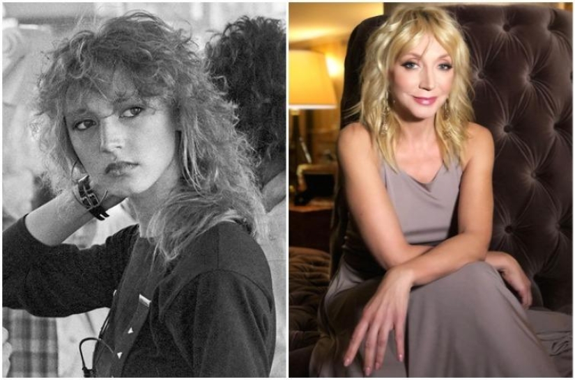 27 photos of Russian celebrities in the style of "then and now" 27 photos of Russian celebrities in the style of "then and now"
