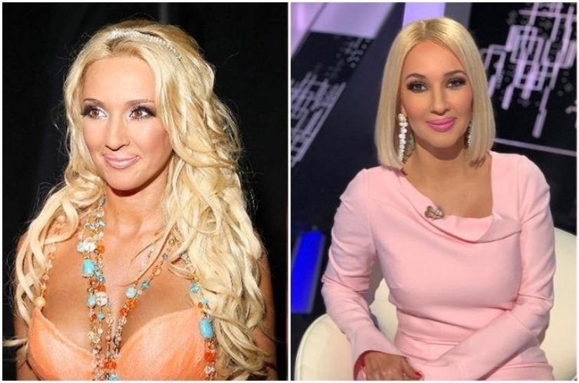 27 photos of Russian celebrities in the style of "then and now" 27 photos of Russian celebrities in the style of "then and now"