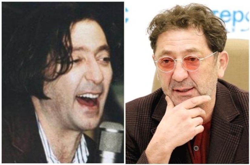 27 photos of Russian celebrities in the style of "then and now" 27 photos of Russian celebrities in the style of "then and now"