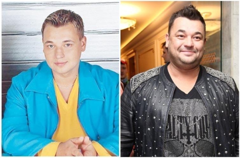 27 photos of Russian celebrities in the style of "then and now" 27 photos of Russian celebrities in the style of "then and now"