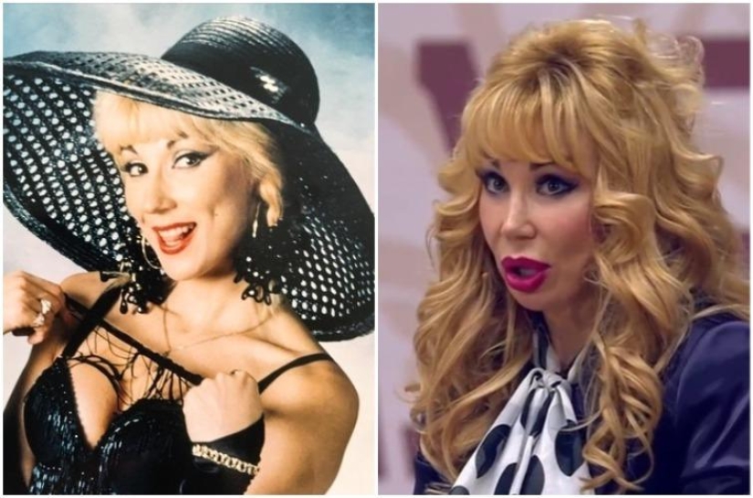 27 photos of Russian celebrities in the style of "then and now" 27 photos of Russian celebrities in the style of "then and now"