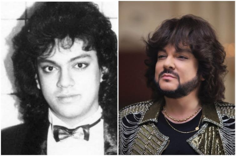 27 photos of Russian celebrities in the style of "then and now" 27 photos of Russian celebrities in the style of "then and now"