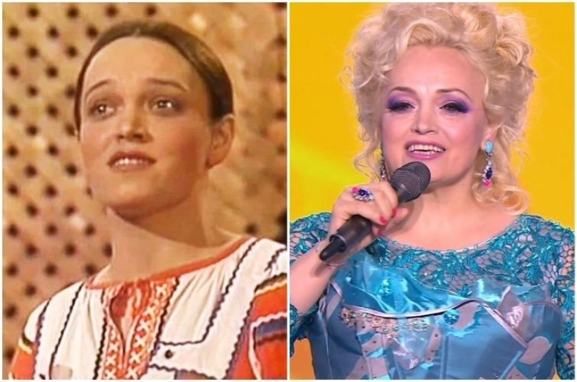 27 photos of Russian celebrities in the style of "then and now" 27 photos of Russian celebrities in the style of "then and now"