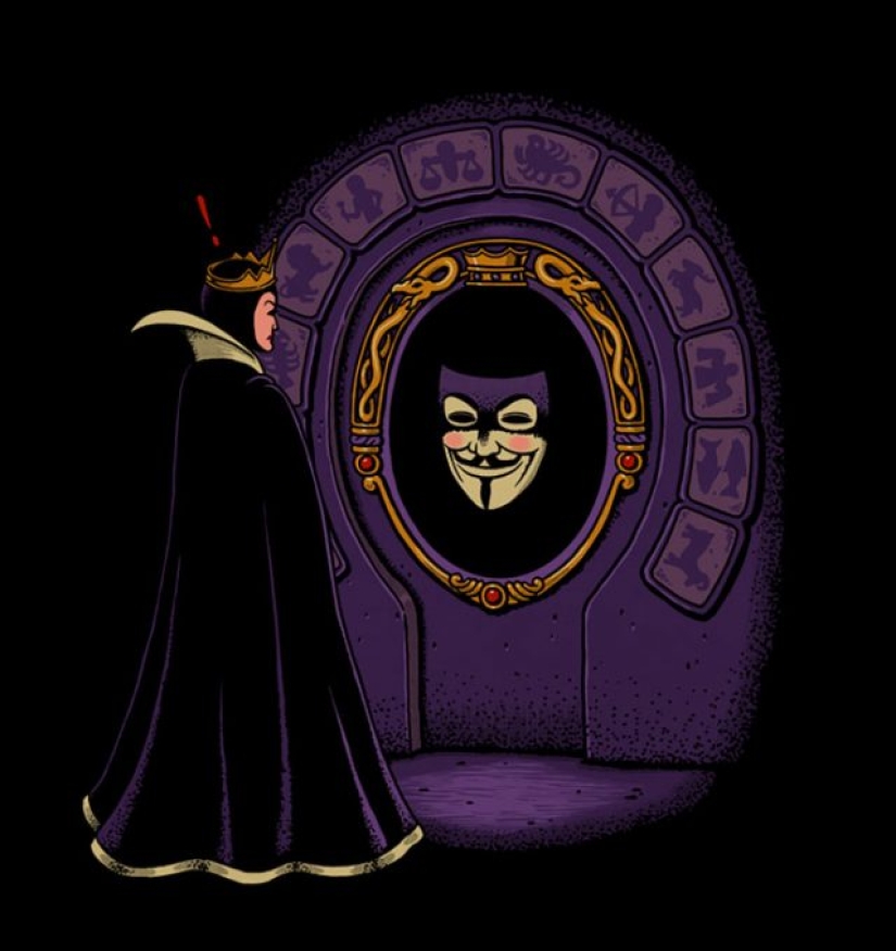 27 smart illustrations inspired by pop culture elements 27 smart illustrations inspired by pop culture elements