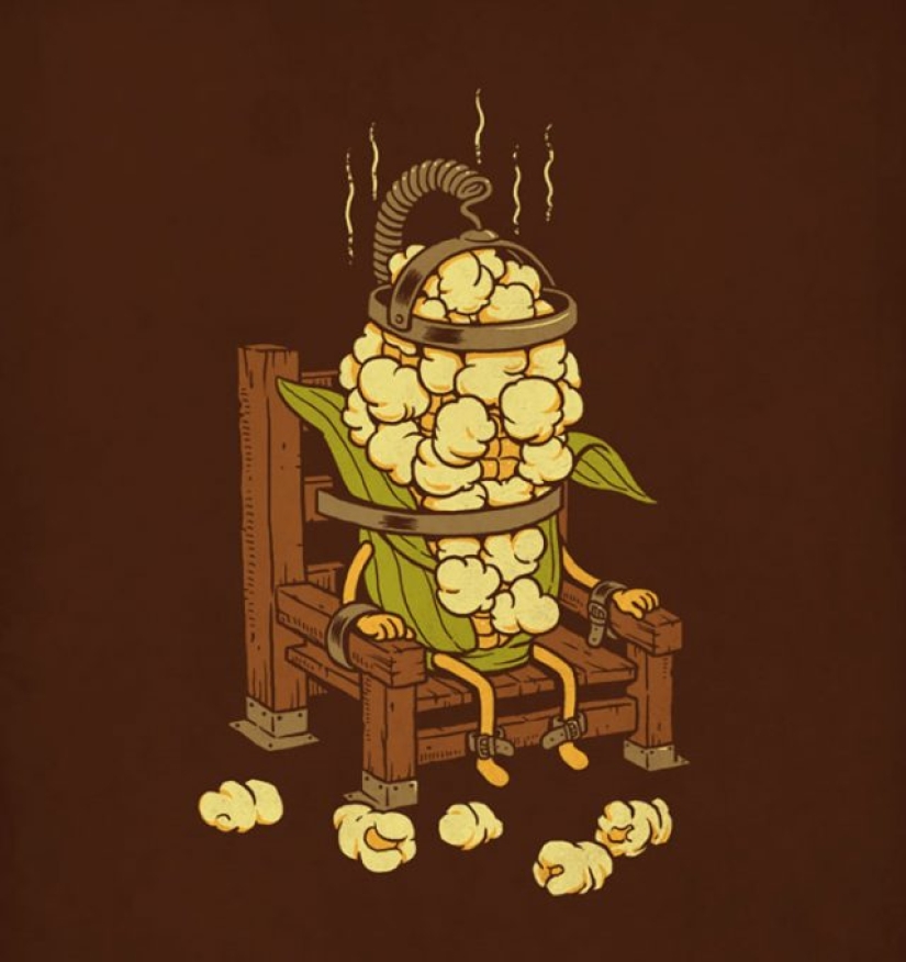 27 smart illustrations inspired by pop culture elements 27 smart illustrations inspired by pop culture elements