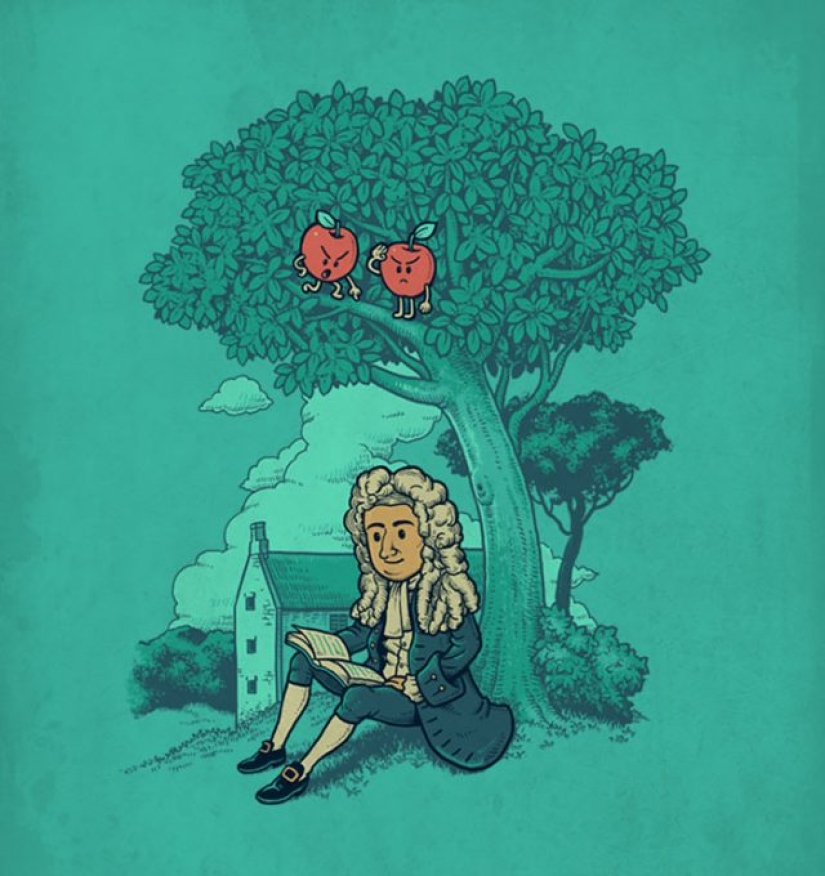 27 smart illustrations inspired by pop culture elements 27 smart illustrations inspired by pop culture elements