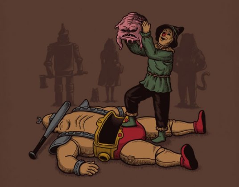 27 smart illustrations inspired by pop culture elements 27 smart illustrations inspired by pop culture elements