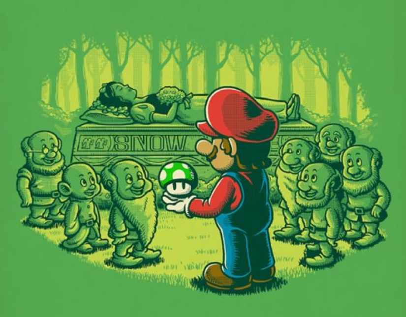 27 smart illustrations inspired by pop culture elements 27 smart illustrations inspired by pop culture elements