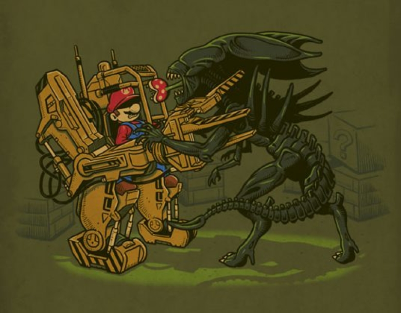 27 smart illustrations inspired by pop culture elements 27 smart illustrations inspired by pop culture elements