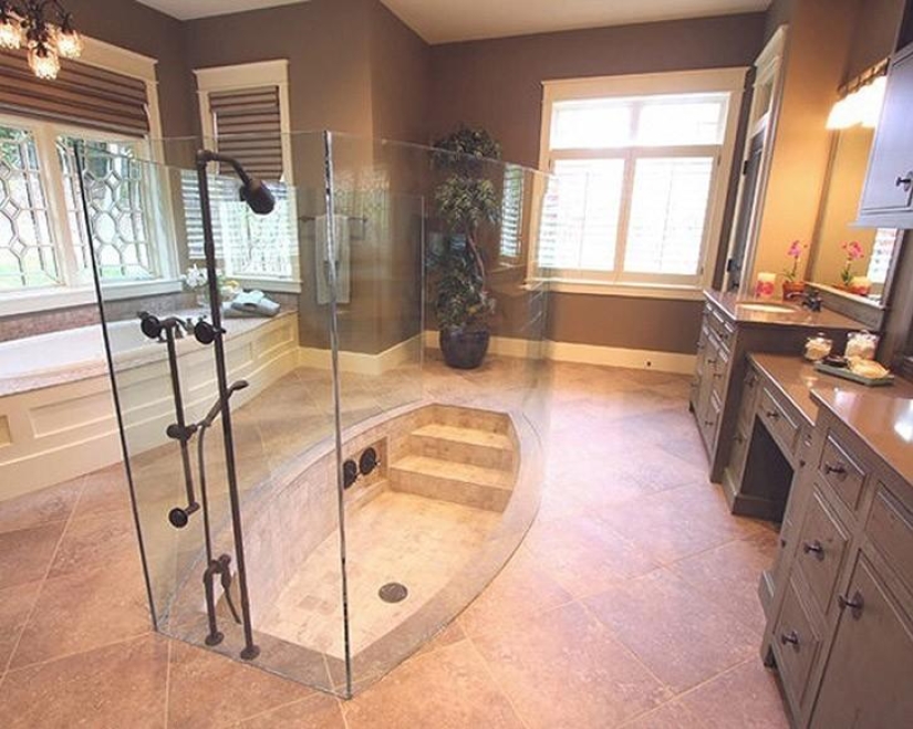 28 duchas únicas de todo el mundo