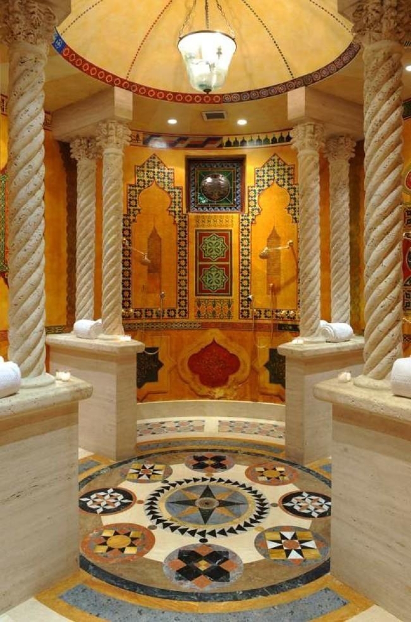 28 duchas únicas de todo el mundo