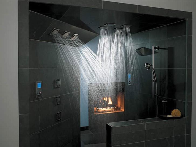 28 unique shower rooms from all over the world