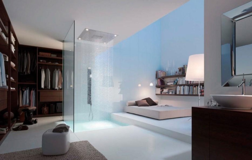 28 unique shower rooms from all over the world
