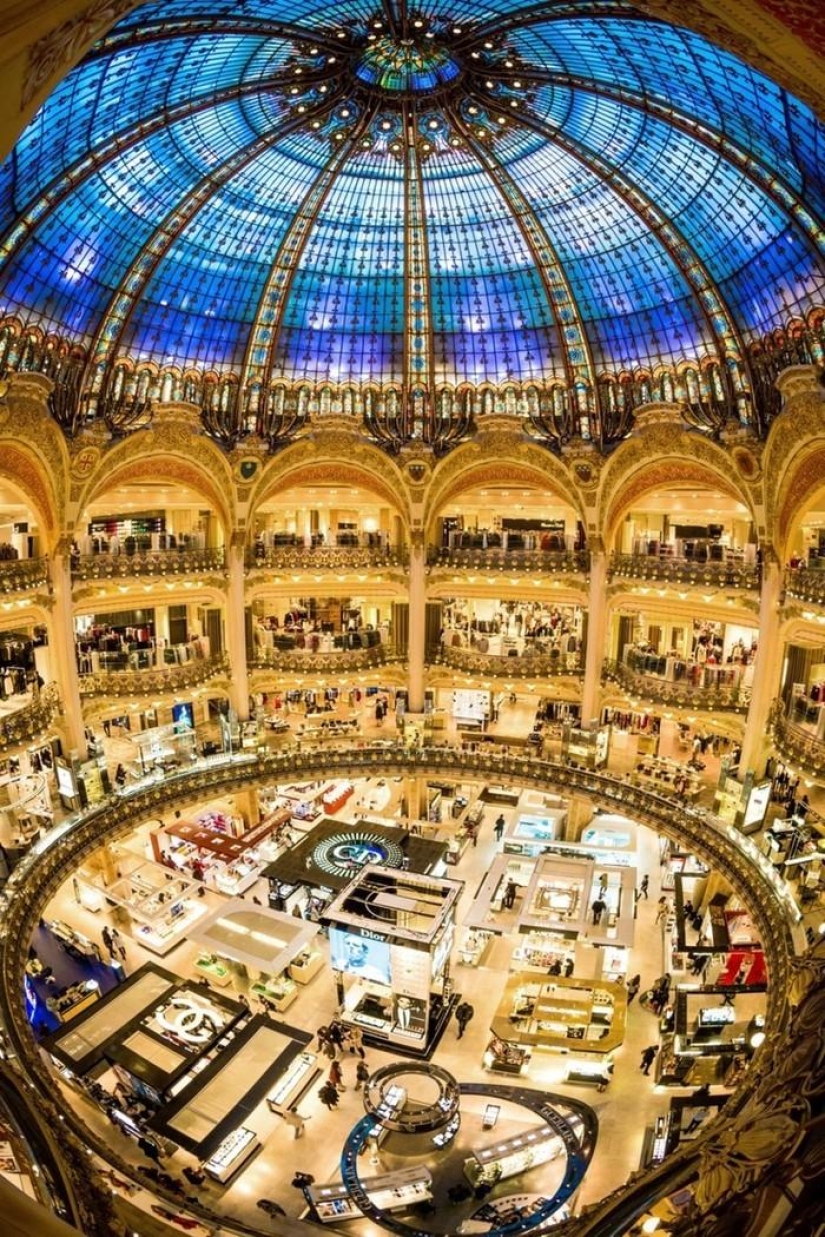 30 breathtaking ceilings