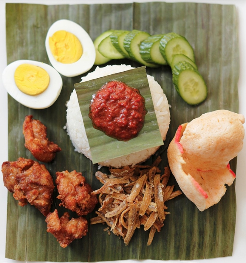 30 dishes from different countries of the world that are worth trying