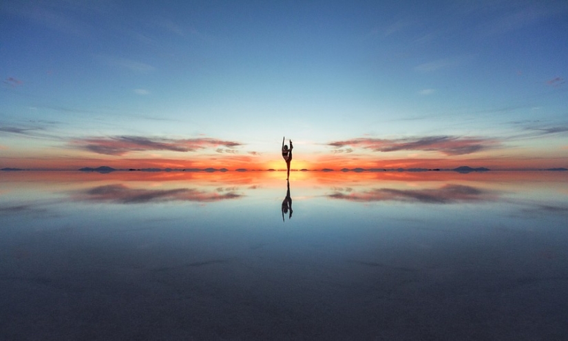 30 fotos armoniosas con simetría perfecta