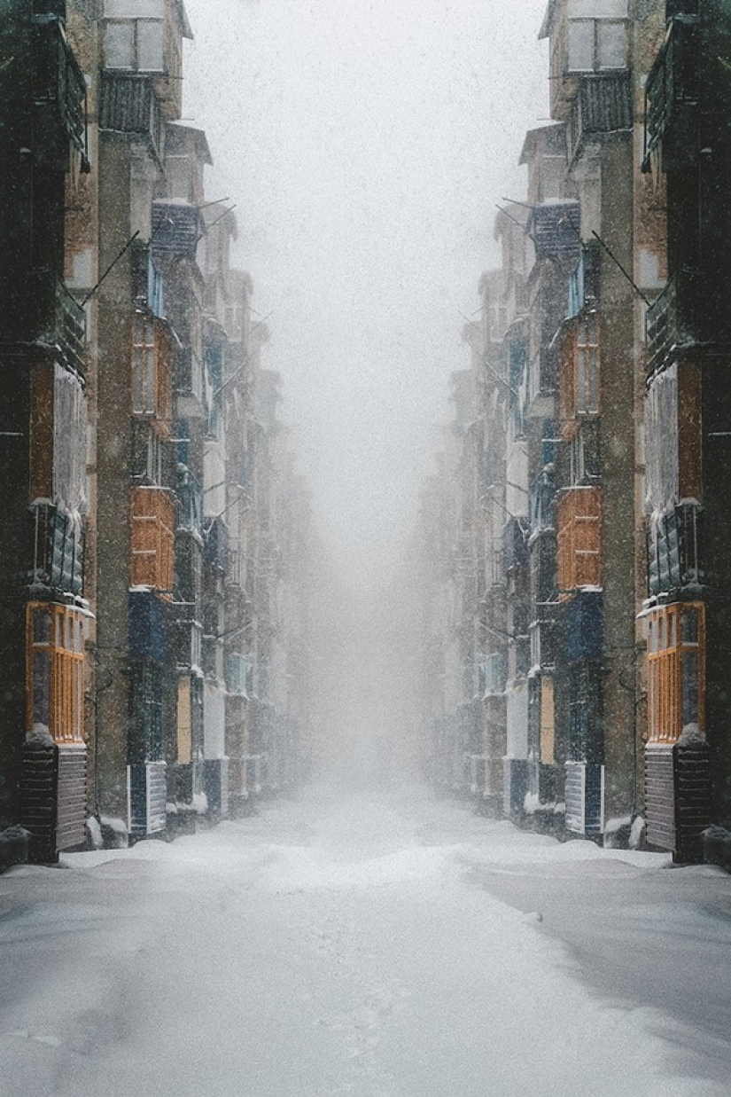 30 harmonious photos with perfect symmetry 30 harmonious photos with perfect symmetry