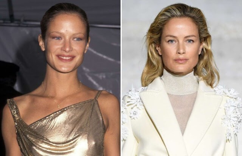 30 legendary supermodels then and now 30 legendary supermodels then and now