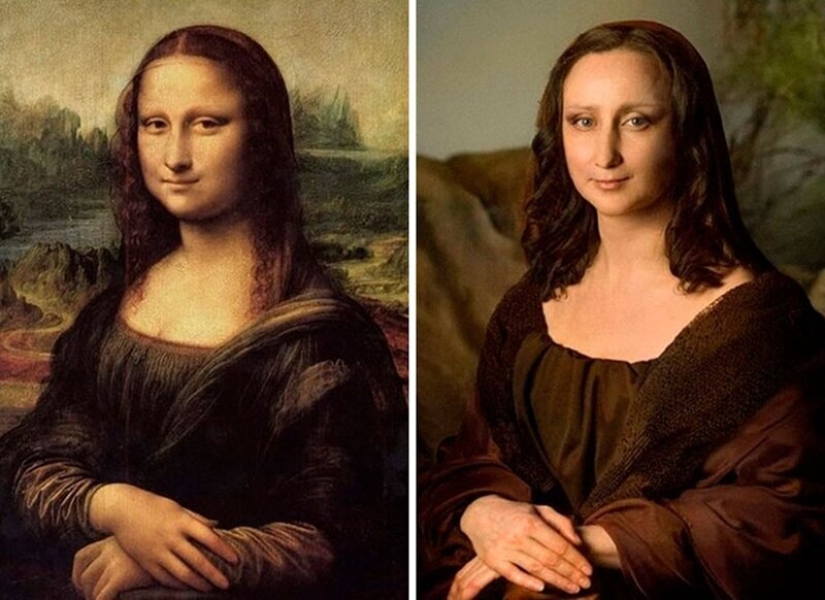 30 mejores remakes de cuarentena de famosas pinturas de aislamiento ISO