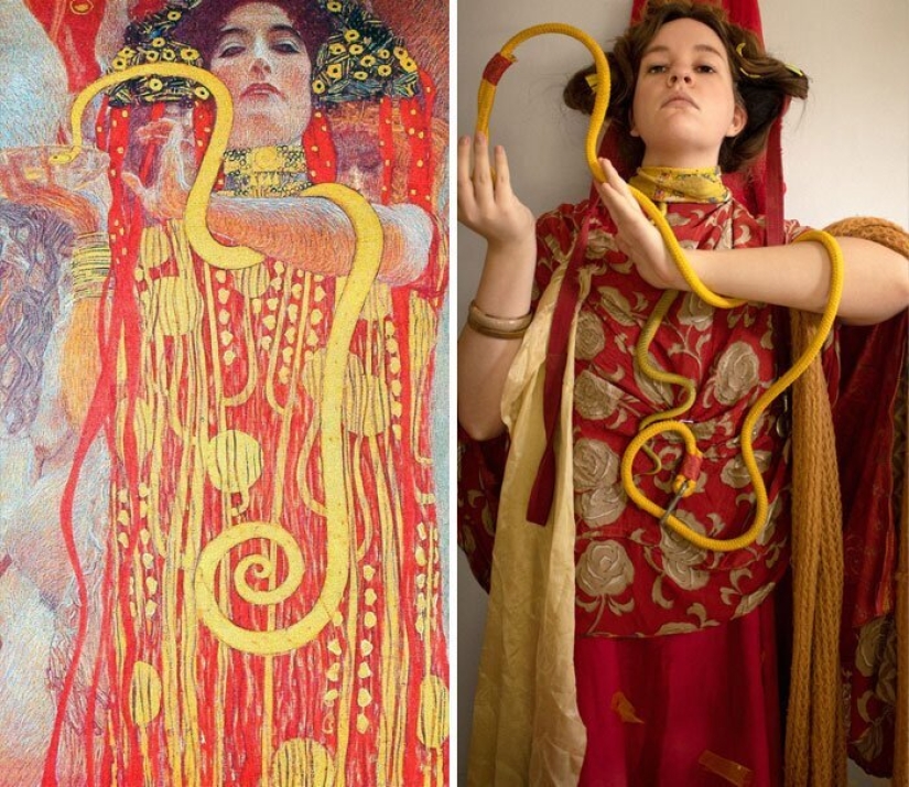 30 mejores remakes de cuarentena de famosas pinturas de aislamiento ISO