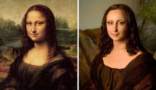 30 mejores remakes de cuarentena de famosas pinturas de aislamiento ISO