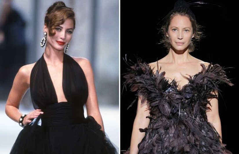 30 supermodelos legendarias de entonces y ahora