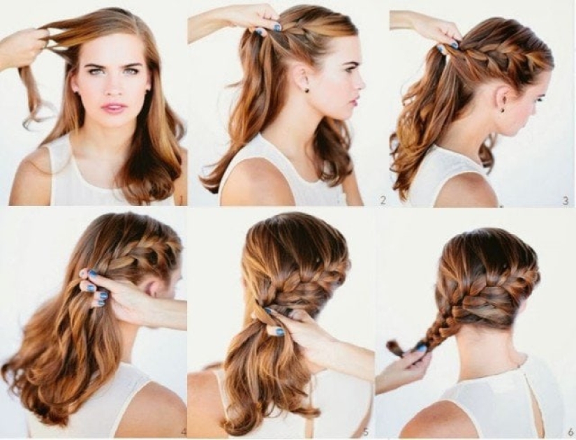 32 simple and fast hairstyles for summer in 5 minutes 32 simple and fast hairstyles for summer in 5 minutes