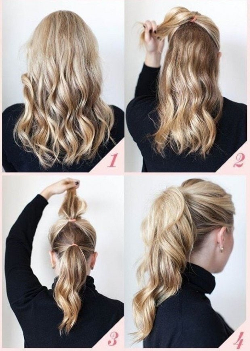 32 simple and fast hairstyles for summer in 5 minutes 32 simple and fast hairstyles for summer in 5 minutes