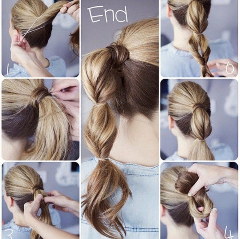 32 simple and fast hairstyles for summer in 5 minutes 32 simple and fast hairstyles for summer in 5 minutes