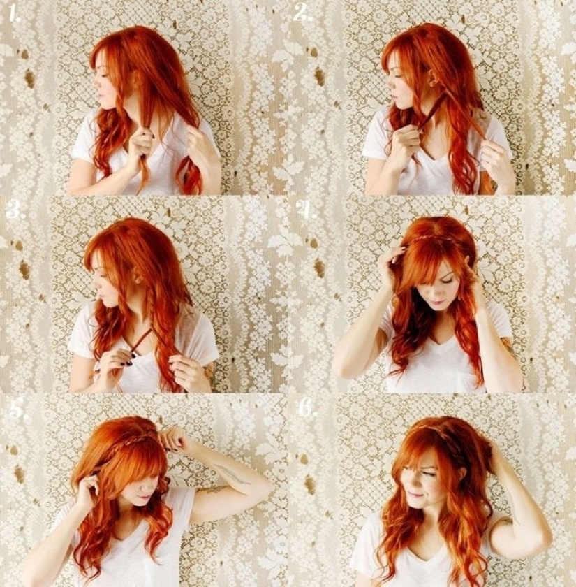 32 simple and fast hairstyles for summer in 5 minutes 32 simple and fast hairstyles for summer in 5 minutes