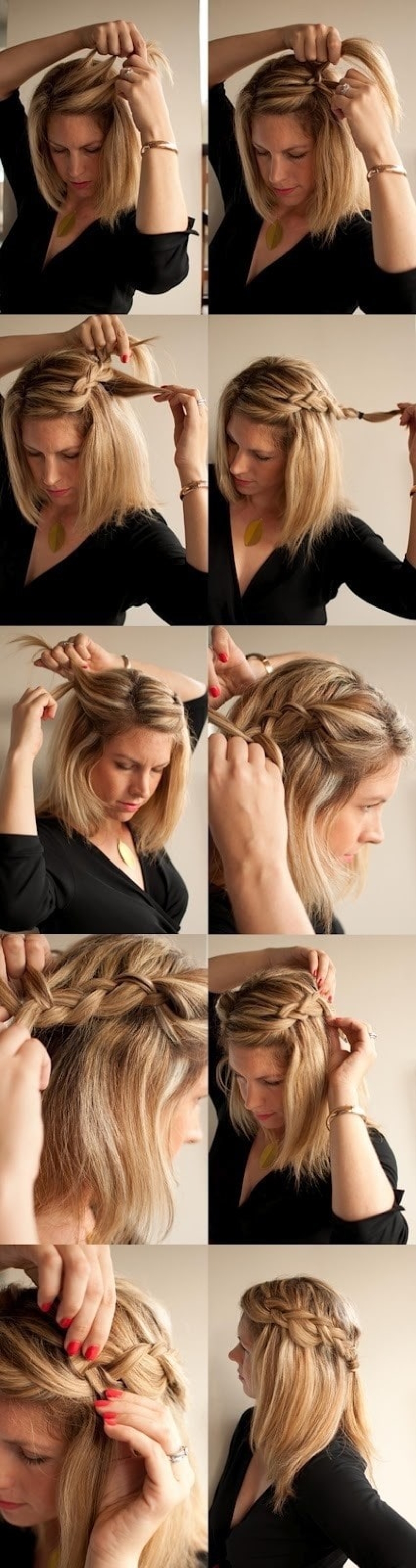 32 simple and fast hairstyles for summer in 5 minutes 32 simple and fast hairstyles for summer in 5 minutes