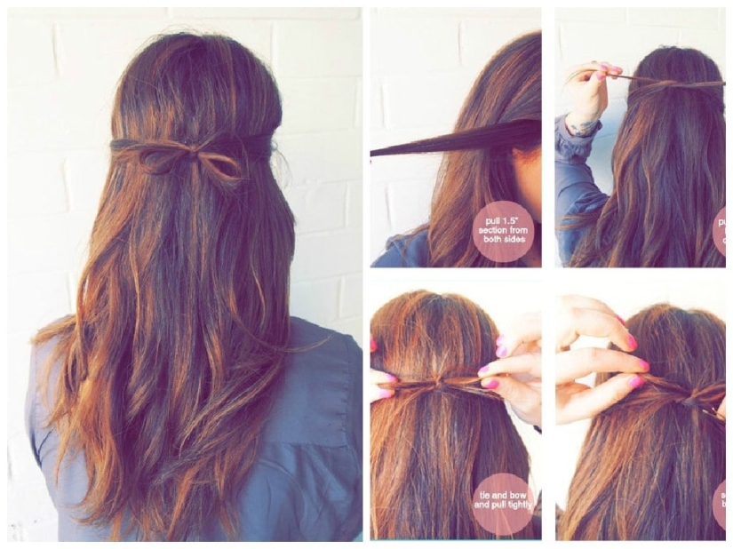 32 simple and fast hairstyles for summer in 5 minutes 32 simple and fast hairstyles for summer in 5 minutes