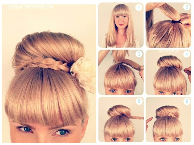 32 simple and fast hairstyles for summer in 5 minutes 32 simple and fast hairstyles for summer in 5 minutes