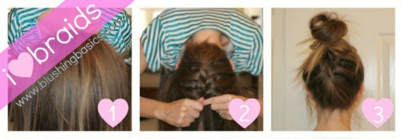 32 simple and fast hairstyles for summer in 5 minutes 32 simple and fast hairstyles for summer in 5 minutes