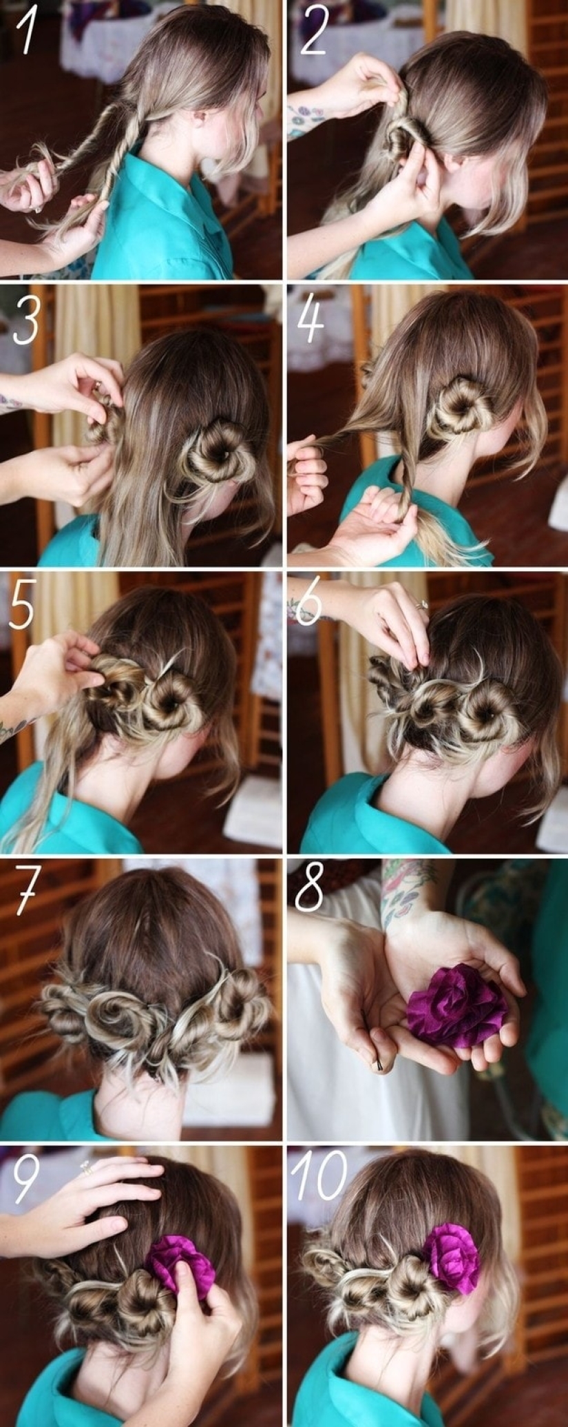 32 simple and fast hairstyles for summer in 5 minutes 32 simple and fast hairstyles for summer in 5 minutes