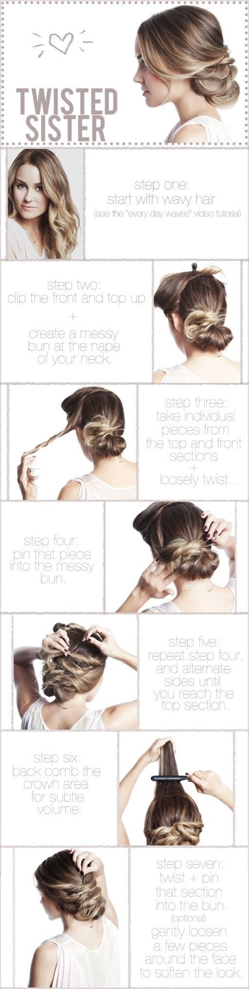 32 simple and fast hairstyles for summer in 5 minutes 32 simple and fast hairstyles for summer in 5 minutes